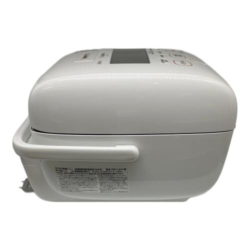象印 (ゾウジルシ) 圧力IH炊飯ジャー NW-LA10 2021年製 5.5合(1.0L)