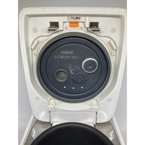 象印 (ゾウジルシ) 圧力IH炊飯ジャー NW-LA10 2021年製 5.5合(1.0L)