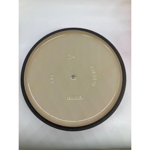 LE CREUSET (ルクルーゼ) 両手鍋 24cm オレンジ ココット・ロンド