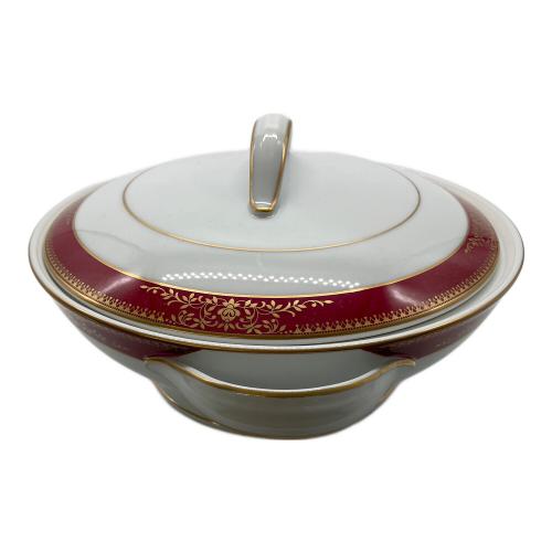 Noritake (ノリタケ) スープ入れ レッド ゴールドミア