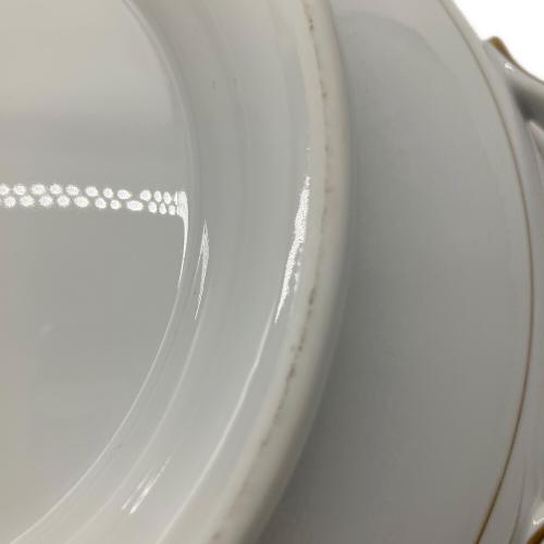 Noritake (ノリタケ) スープ入れ レッド ゴールドミア