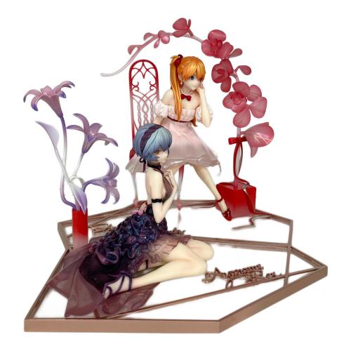 フィギュア 1/7 綾波レイ&式波・アスカ・ラングレー 花の言