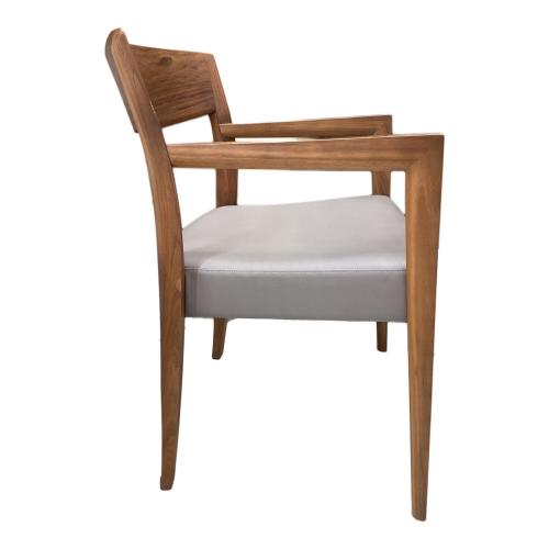 karimoku (カリモク) ダイニングチェアー グレー