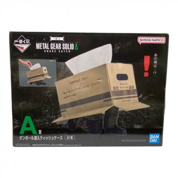 BANDAI (バンダイ) フィギュア ダンボール潜入ティッシュケース 一番
