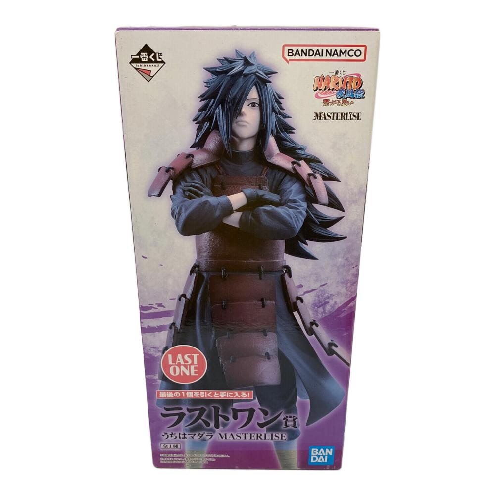 NARUTO (ナルト) フィギュア 箱ヤケ有 うちはマダラ 一番くじラスト