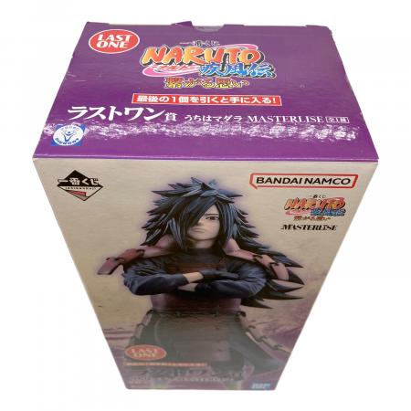 NARUTO (ナルト) フィギュア 箱ヤケ有 うちはマダラ 一番くじラスト