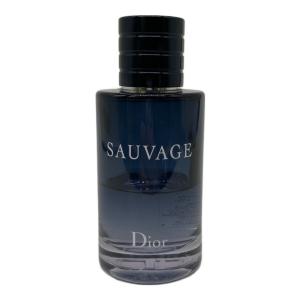 Christian Dior (クリスチャン ディオール) オードトワレ SAUVAGE 100ml 残量20%-50%