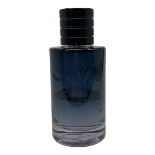 Christian Dior (クリスチャン ディオール) オードトワレ SAUVAGE 100ml 残量20%-50%