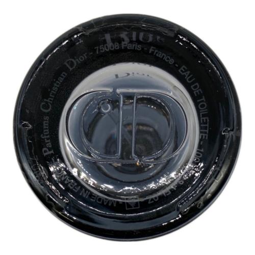 Christian Dior (クリスチャン ディオール) オードトワレ SAUVAGE 100ml 残量20%-50%