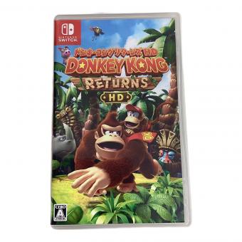 ドンキーコング リターンズ HD Nintendo Switch用ソフト CERO A (全年齢対象)