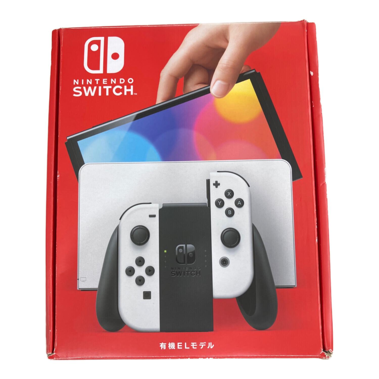 【訳あり】Nintendo/Switch/有機EL/HEG-001/ Nintendo (ニンテンドー) Nintendo Switch(有機ELモデル) HEG-001 動作