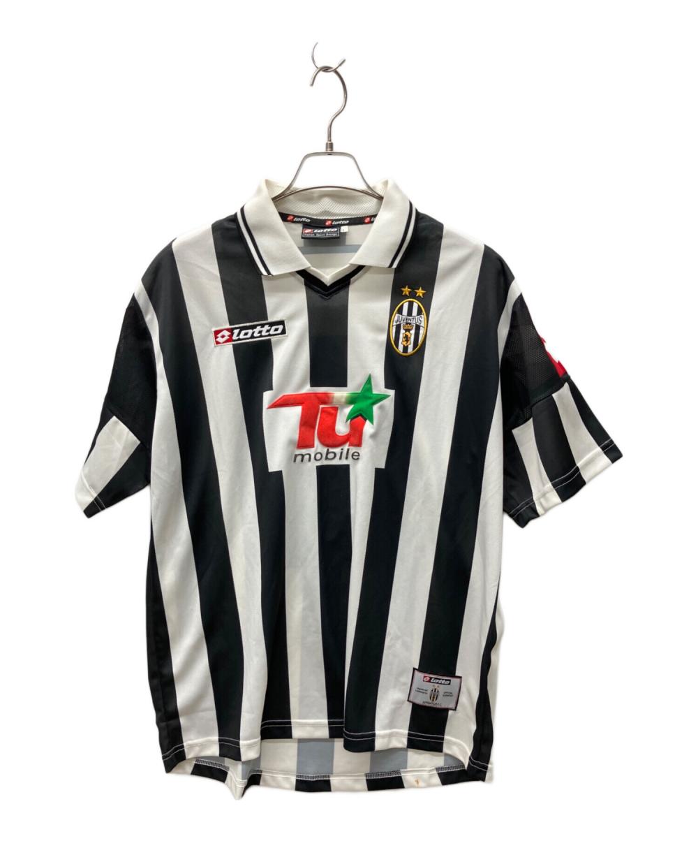 Lotto ユヴェントス ユニフォーム タグ付き新品 LOTTO (ロット) サッカーユニフォーム サイズ:L｜トレファクONLINE