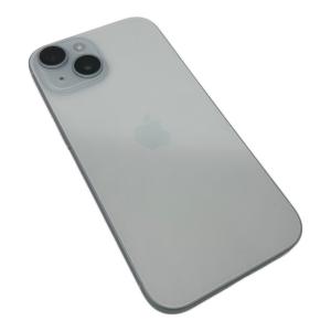 Apple (アップル) iPhone15 MTML3J/A サインアウト確認済 351947258028932 ー SIM FREE 修理履歴無し 128GB バッテリー:Aランク(98%) 程度:Bランク
