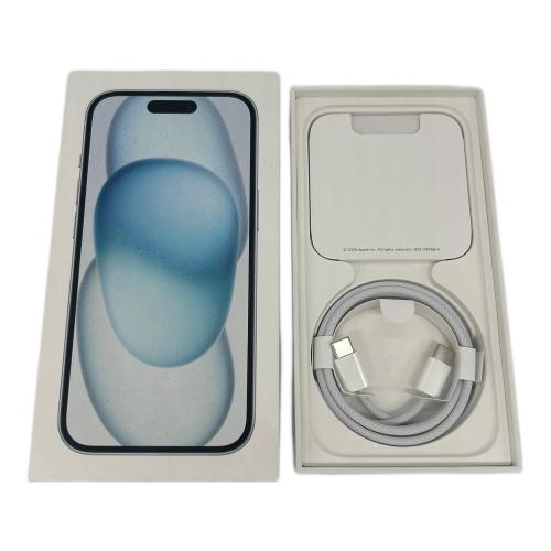 Apple (アップル) iPhone15 MTML3J/A サインアウト確認済 351947258028932 ー SIM FREE 修理履歴無し 128GB バッテリー:Aランク(98%) 程度:Bランク