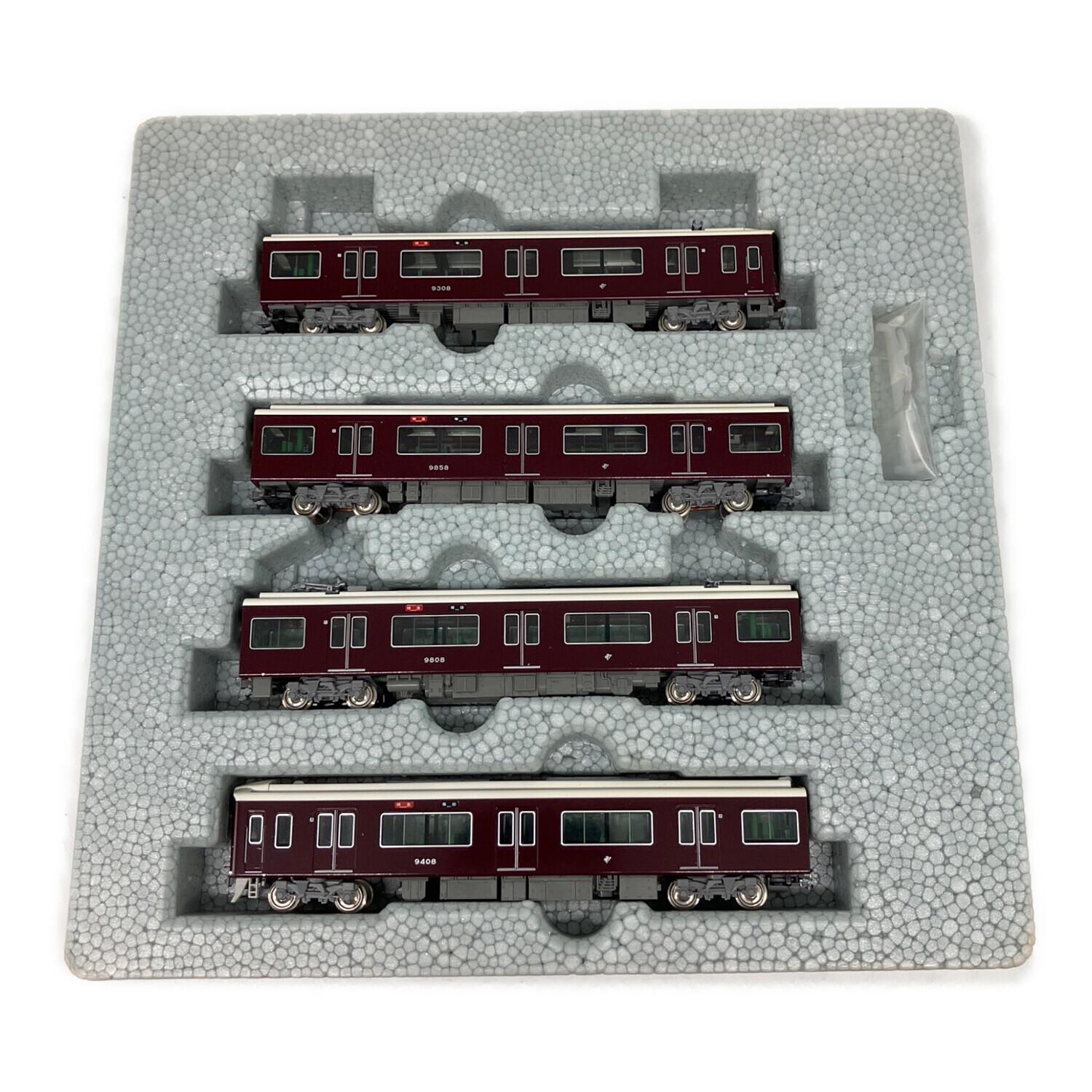 KATO (カトー) 阪急電鉄9300系 基本セット 4両 10-1278 Nゲージ