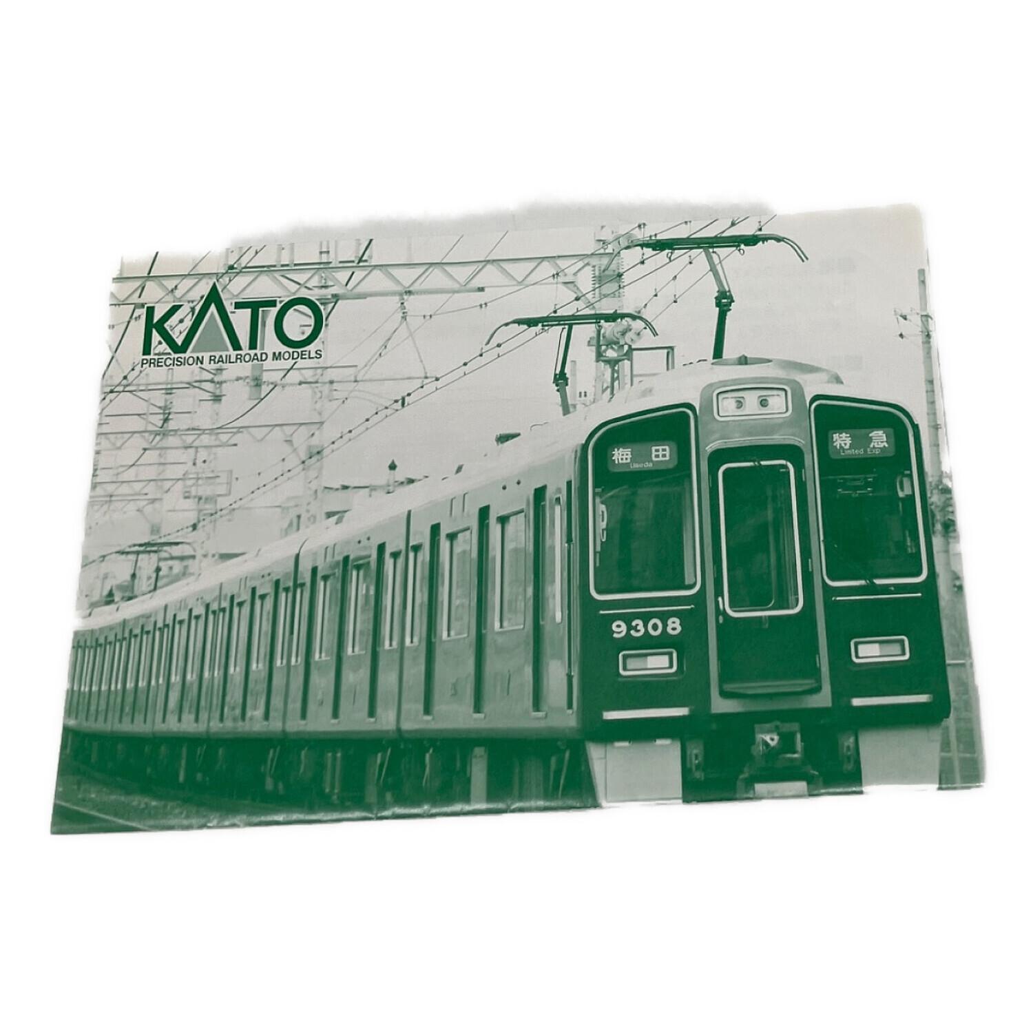 KATO 阪急電鉄9300系 編成セット KATO (カトー) 阪急電鉄9300系 基本セット 4両 10-1278 Nゲージ