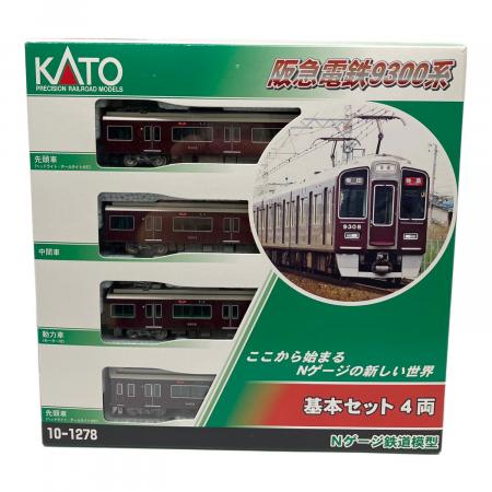 KATO (カトー) 阪急電鉄9300系 基本セット 4両 10-1278 Nゲージ