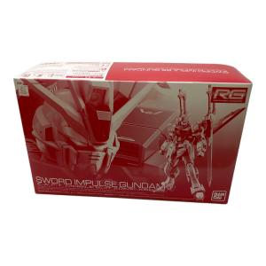 BANDAI (バンダイ) RG 1/144 ソードインパルスガンダム プラモデル ガンプラ