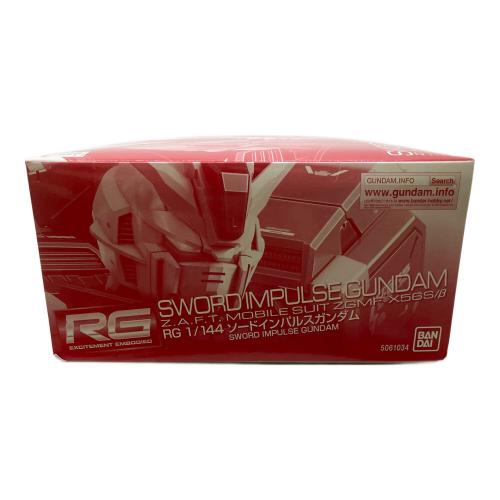BANDAI (バンダイ) RG 1/144 ソードインパルスガンダム プラモデル ガンプラ