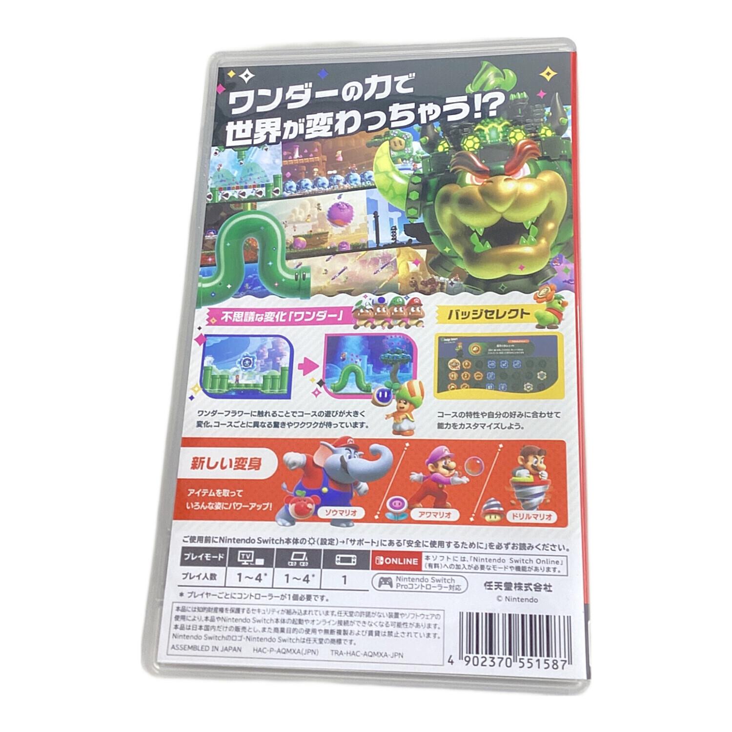 スーパーマリオブラザーズ ワンダー/Switch/HACPAQMXA/A 全年齢対象