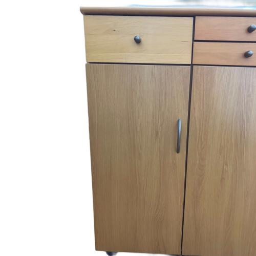 東馬 (トウマ) キッチンカウンター ナチュラル