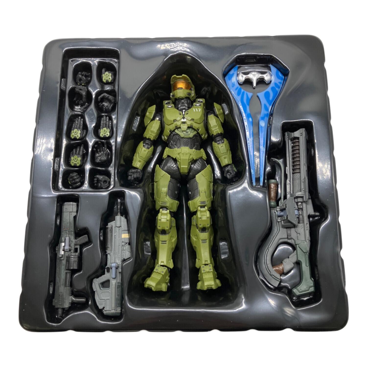 フィギュア @ RE：EDIT HALO INFINITE 1/12 SCALE MASTER CHIEF