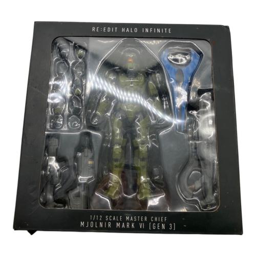 フィギュア @ RE：EDIT HALO INFINITE 1/12 SCALE MASTER CHIEF MJOLNIR MARK VI [GEN 3]