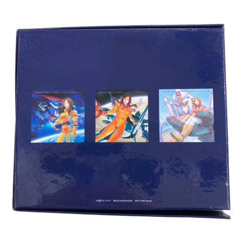 森口博子 GUNDAM SONG COVERS 1 2 3 CD-BOX 初回版 CD 〇