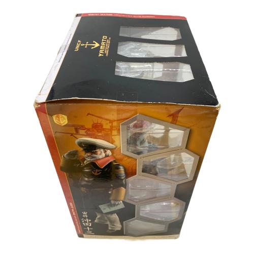 メガハウス ヤマトガイズコレクション 宇宙戦艦ヤマト2199 沖田十三 フィギュア