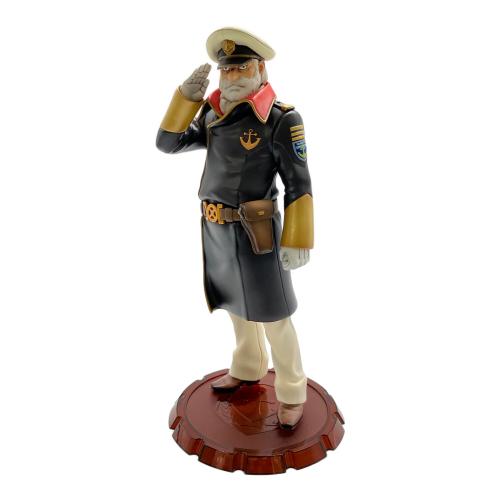 メガハウス ヤマトガイズコレクション 宇宙戦艦ヤマト2199 沖田十三 フィギュア