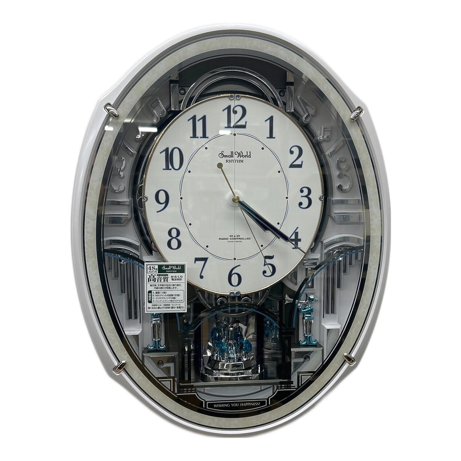 small world (スモールワールド) 掛時計 4MN553RH03｜トレファクONLINE