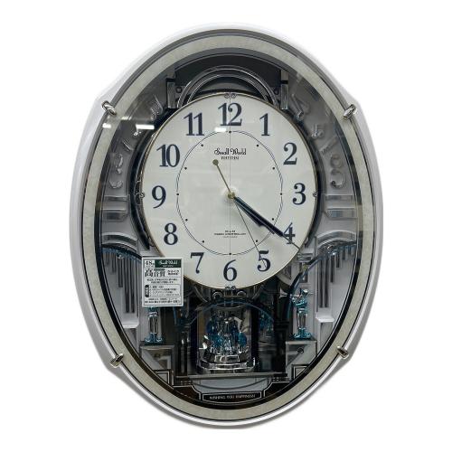 small world (スモールワールド) 掛時計 4MN553RH03