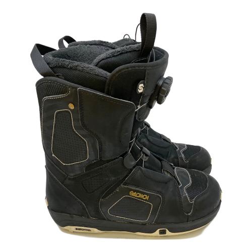 SALOMON (サロモン) スキーブーツ 108795 25 メンズ SIZE 63.5cm (W25) ブラック