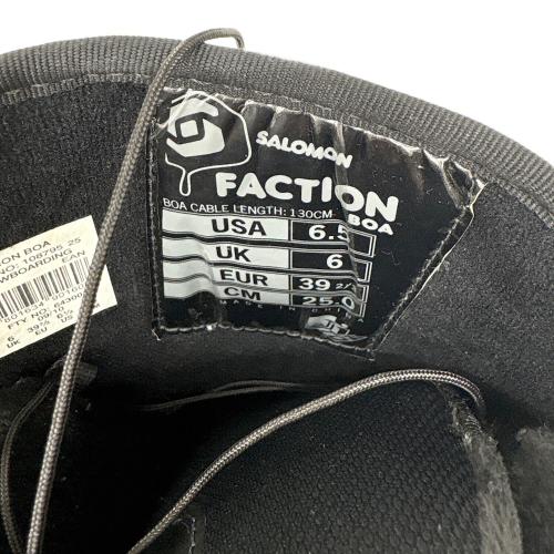 SALOMON (サロモン) スキーブーツ 108795 25 メンズ SIZE 63.5cm (W25) ブラック