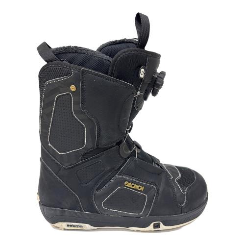 SALOMON (サロモン) スキーブーツ 108795 25 メンズ SIZE 63.5cm (W25) ブラック