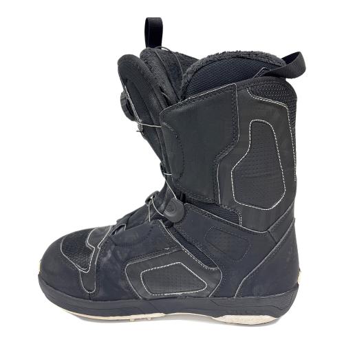 SALOMON (サロモン) スキーブーツ 108795 25 メンズ SIZE 63.5cm (W25) ブラック