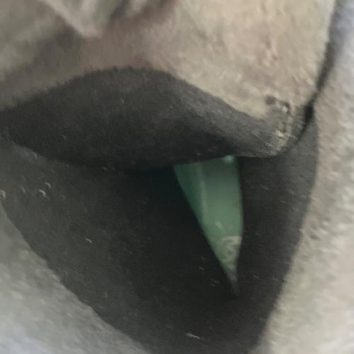 SALOMON (サロモン) スキーブーツ 108795 25 メンズ SIZE 63.5cm (W25) ブラック