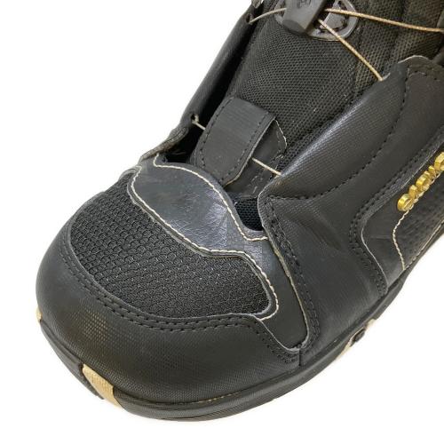 SALOMON (サロモン) スキーブーツ 108795 25 メンズ SIZE 63.5cm (W25) ブラック