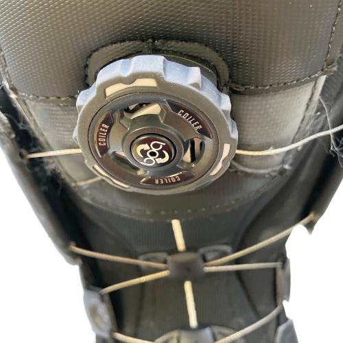 SALOMON (サロモン) スキーブーツ 108795 25 メンズ SIZE 63.5cm (W25) ブラック