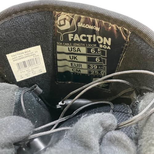 SALOMON (サロモン) スキーブーツ 108795 25 メンズ SIZE 63.5cm (W25) ブラック