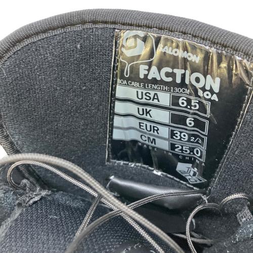 SALOMON (サロモン) スキーブーツ 108795 25 メンズ SIZE 63.5cm (W25) ブラック