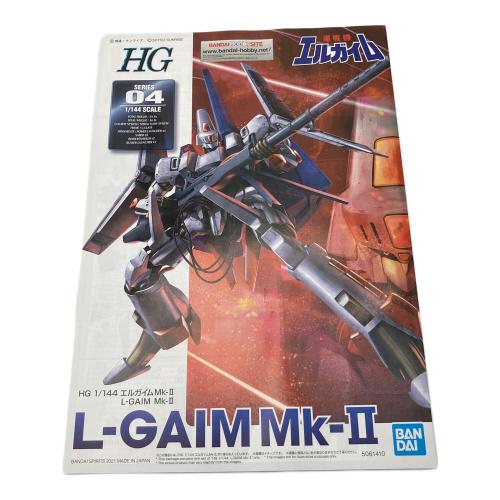 BANDAI (バンダイ) HG 1/144 エルガイムMk-II プラモデル ガンプラ