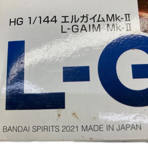 BANDAI (バンダイ) HG 1/144 エルガイムMk-II プラモデル ガンプラ