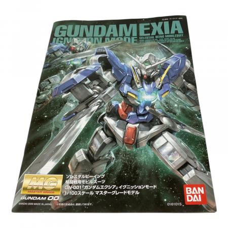 BANDAI (バンダイ) MG 1/100 機動戦士ガンダム00 ガンダムエクシア