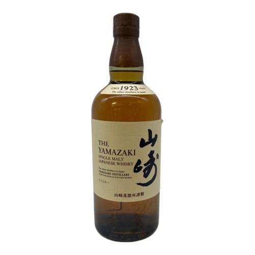 サントリー 山崎 ウィスキー 700ml