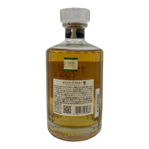 サントリー 響 JAPANESE HARMONY ウィスキー 700ml