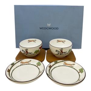 Wedgwood (ウェッジウッド) カップ&ソーサー ハンティングシーン