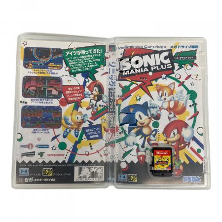 sonic mania plus Nintendo Switch用ソフト CERO A (全年齢対象