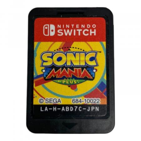 sonic mania plus Nintendo Switch用ソフト CERO A (全年齢対象