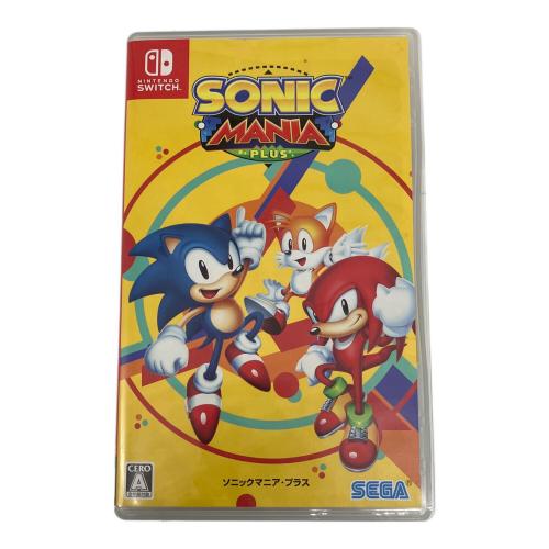 sonic mania plus Nintendo Switch用ソフト CERO A (全年齢対象)
